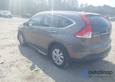 2014 Honda Cr-V Ex-L z USA, uszkodzony, nr VIN 2HKRM3H73EH512215